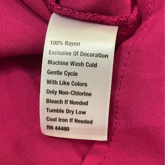 🩷 WONDERLY Off The Shoulder Embroidered Tunic Dress NWT Medium - Picture 6 of 8